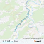 coriaspravia Route: Schedules, Stops & Maps - Corias (Updated)