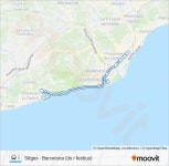 Route: Schedules, Stops & Maps - Barcelona (Updated)  Route: Schedules, Stops & Maps - Barcelona (Updated)
