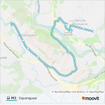 m3 Route: Schedules, Stops & Maps - Esparreguera (Updated)