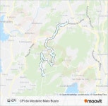 071 Route: Schedules, Stops & Maps - Busto (Updated)