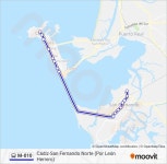 M010 Route: Schedules, Stops & Maps - Hospital S. Carlos (Updated)