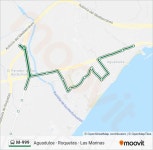 M999 Route: Schedules, Stops & Maps - Aguadulce - Puerto (Updated)
