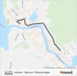 273 Route: Schedules, Stops & Maps - Leksand Centrum (Updated)
