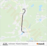 301 Route: Schedules, Stops & Maps - Primo (Updated)