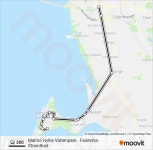 300 Route: Schedules, Stops & Maps - Falsterbo Strandbad (Updated)