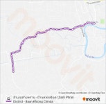 8413 Route: Schedules, Stops & Maps - Baan Khlong Chinda (Updated)