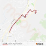 698 Route: Schedules, Stops & Maps - Asarlık Toplu Konutları (Updated)
