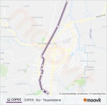COP05 Route: Schedules, Stops & Maps - Kr 100 Entre Cl 11 Y 12 Conexión Con La→Centro De Eventos Valle Del Pacífico (Updated)... 