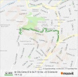 A03 Route: Schedules, Stops & Maps - Kr 24c Entre Cl 6 Oe Y 10 Oe→Cl 5 Entre Kr 19 Y 22 (Updated) A03 Route: Schedules, Stops... 