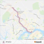 J30 Route: Schedules, Stops & Maps - JB Sentral (Updated)