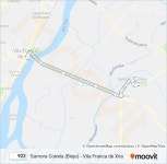 922 Route: Schedules, Stops & Maps - Samora Correia (Brejo) (Updated)