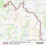 2725 Route: Schedules, Stops & Maps - Estação do Oriente (Updated)