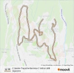 90 Route: Schedules, Stops & Maps - Barreira e Trapiche Via Curral Velho (Updated)