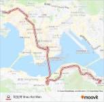 N122 Route: Schedules, Stops & Maps - Shau Kei Wan (Updated)