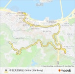 X15 Route: Schedules, Stops & Maps - 中環(天星碼頭) Central (Star Ferry) (Updated)