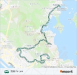 12 Route: Schedules, Stops & Maps - 寶林 Po Lam (Updated)