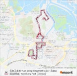 K68 Route: Schedules, Stops & Maps - 元朗公園(循環線) Yuen Long Park (Circular) (Updated)