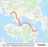 N118 Route: Schedules, Stops & Maps - 小西灣(藍灣半島) Siu Sai Wan (Island Resort) (Updated)