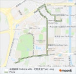 nr949路線：時刻表，站點和地圖-元朗廣場 Yuen Long Plaza （更新）