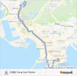 NR49 Route: Schedules, Stops & Maps - 紅磡站 Hung Hom Station (Updated)