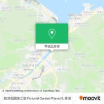 怎樣搭巴士 或 地鐵去沙田 Sha Tin的碧濤花園第三期 Pictorial Garden Phase III?