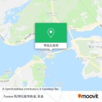 怎樣搭巴士 或 地鐵去荃灣 Tsuen Wan的Fusion-馬灣珀麗灣商場?