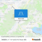 怎樣搭巴士 或 地鐵去大埔 Tai Po的康樂園第二十一街 Twenty-First Street?