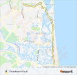 gcr1 Route: Schedules, Stops & Maps - Broadbeach South (Updated)