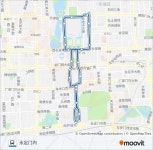 观光1线 Route: Schedules, Stops & Maps - 永定门内 (Updated)