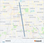 南苑机场专线 Route: Schedules, Stops & Maps - 南苑机场 (Updated)