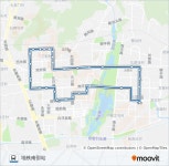 昌2 Route: Schedules, Stops & Maps - 地铁南邵站 (Updated)