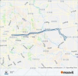 817 Route: Schedules, Stops & Maps - 大厂 (Updated)