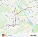 s1 Route: Schedules, Stops & Maps - 往石厂 Towards Shichang (Updated)