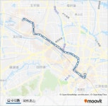 612 Route: Schedules, Stops & Maps - Huishan Railway Station (Updated)