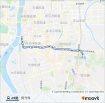 20路 Route: Schedules, Stops & Maps - 同升湖 (Updated)