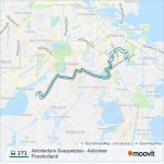 271 Route: Schedules, Stops & Maps - Aalsmeer Floraholland (Updated)