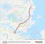 314 Route: Schedules, Stops & Maps - Amsterdam Centraal (Updated)