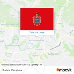 How to get to Burlada by Bus?
