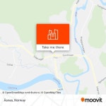 How to get to Åsnes by Bus or Train?