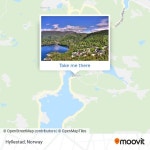 How to get to Hyllestad by Bus?