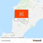 How to get to Frosta by Bus or Train?