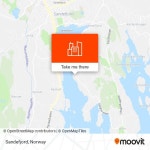 How to get to Sandefjord by Train or Bus?