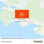 How to get to Sørreisa by Bus or Ferry?