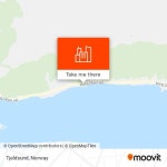 How to get to Tjeldsund by Bus or Ferry?