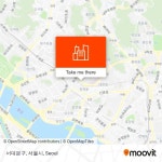 Public Transit in 서대문구, 서울시