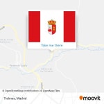 How to get to Tielmes by Bus, Train or Metro?