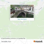 How to get to Brondello by Bus?