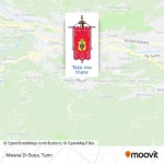 How to get to Meana Di Susa by Bus or Train?
