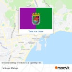 How to get to Málaga by Bus or Train?