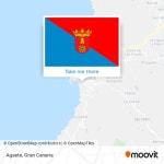 How to get to Agaete by Bus?